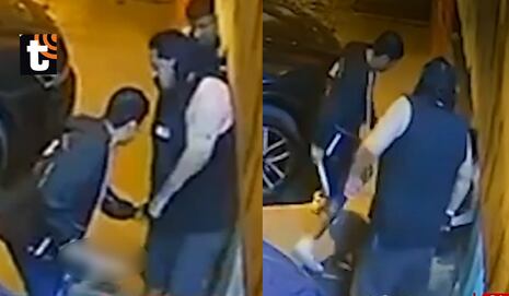 ¡Sangre y terror en Carabayllo! Delincuente acuchilla a joven durante asalto a pocos metros de comisaría