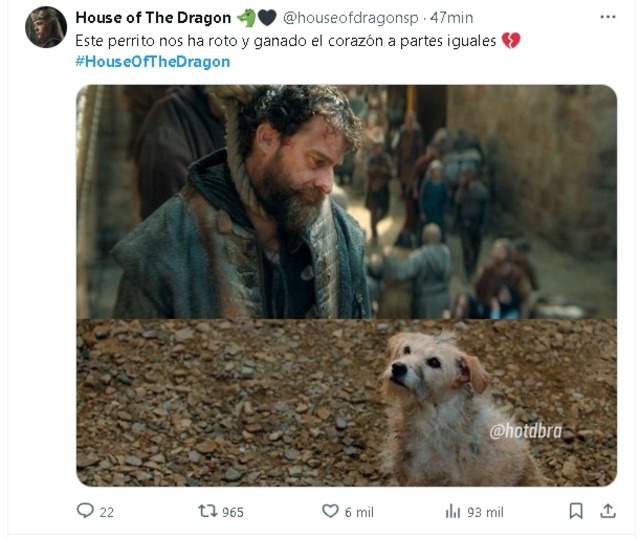 No te pierdas los más divertidos memes del segundo episodio de House of the Dragon.