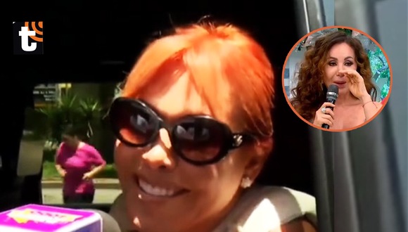 TROME - Magaly Medina ‘destruye’ a Janet Barboza por llamarla ‘Chilindrina Huachana’