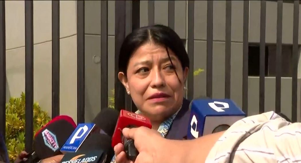 Giovana León, docente del Liceo Naval, dijo que ha tratado de reportar casos de bullying y hostigamiento. (Canal N)
