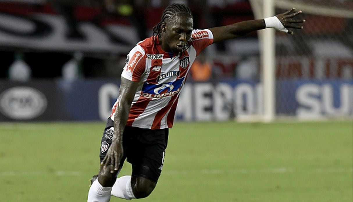 Yimmi Chará regresó al Junior luego de seis años (Colombia) (Getty)