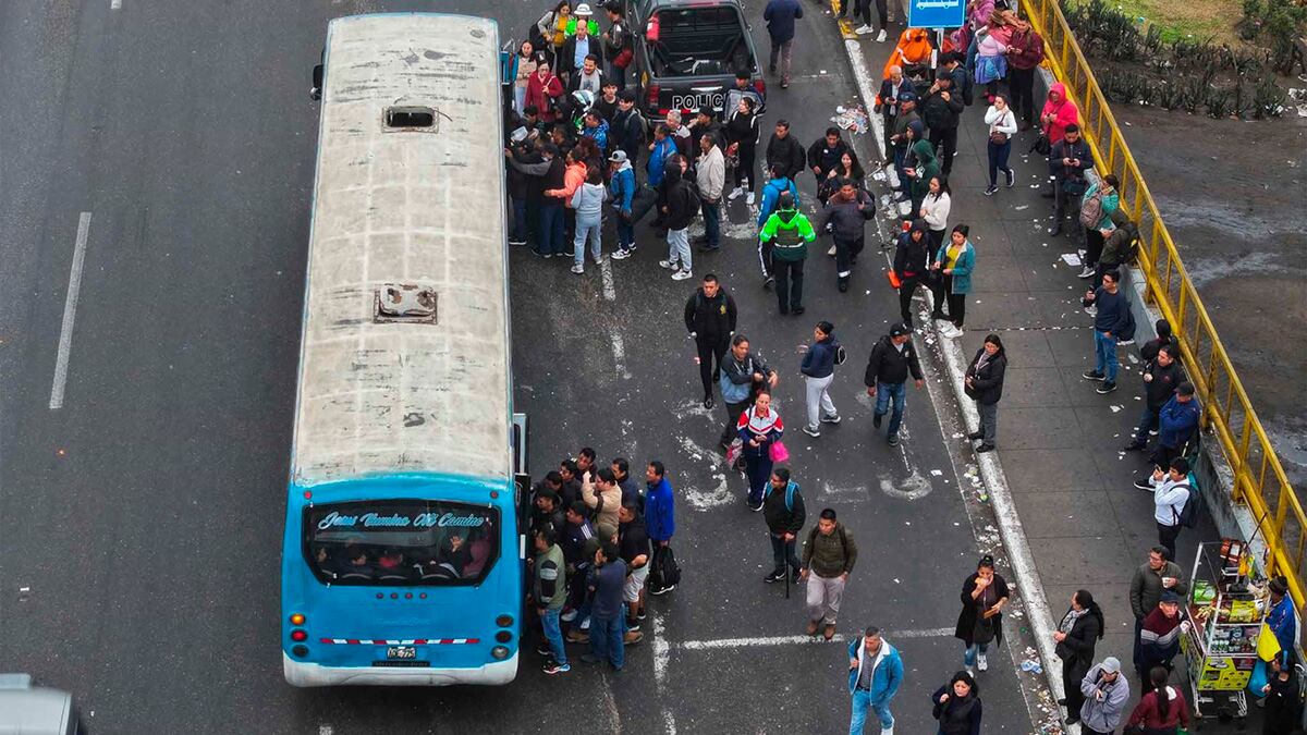 Paro nacional del 13 al 15 de noviembre: ¿qué gremios y empresas participarán? | Foto: Andina