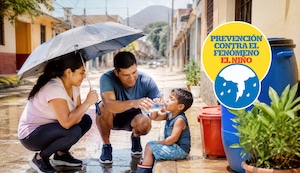 El Niño en Perú: ¿qué enfermedades pueden aumentar y cómo prevenirlas?