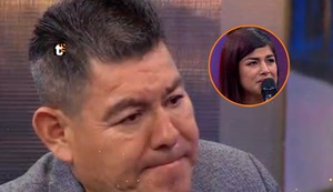 Dilbert Aguilar llora y Jhazmín Gutarra rompe su silencio tras ser acusada de infiel: “Duele mucho”