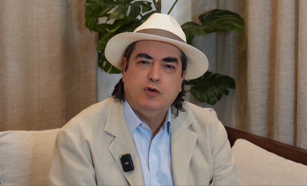 Jaime Bayly | Foto: YouTube - Captura de pantalla