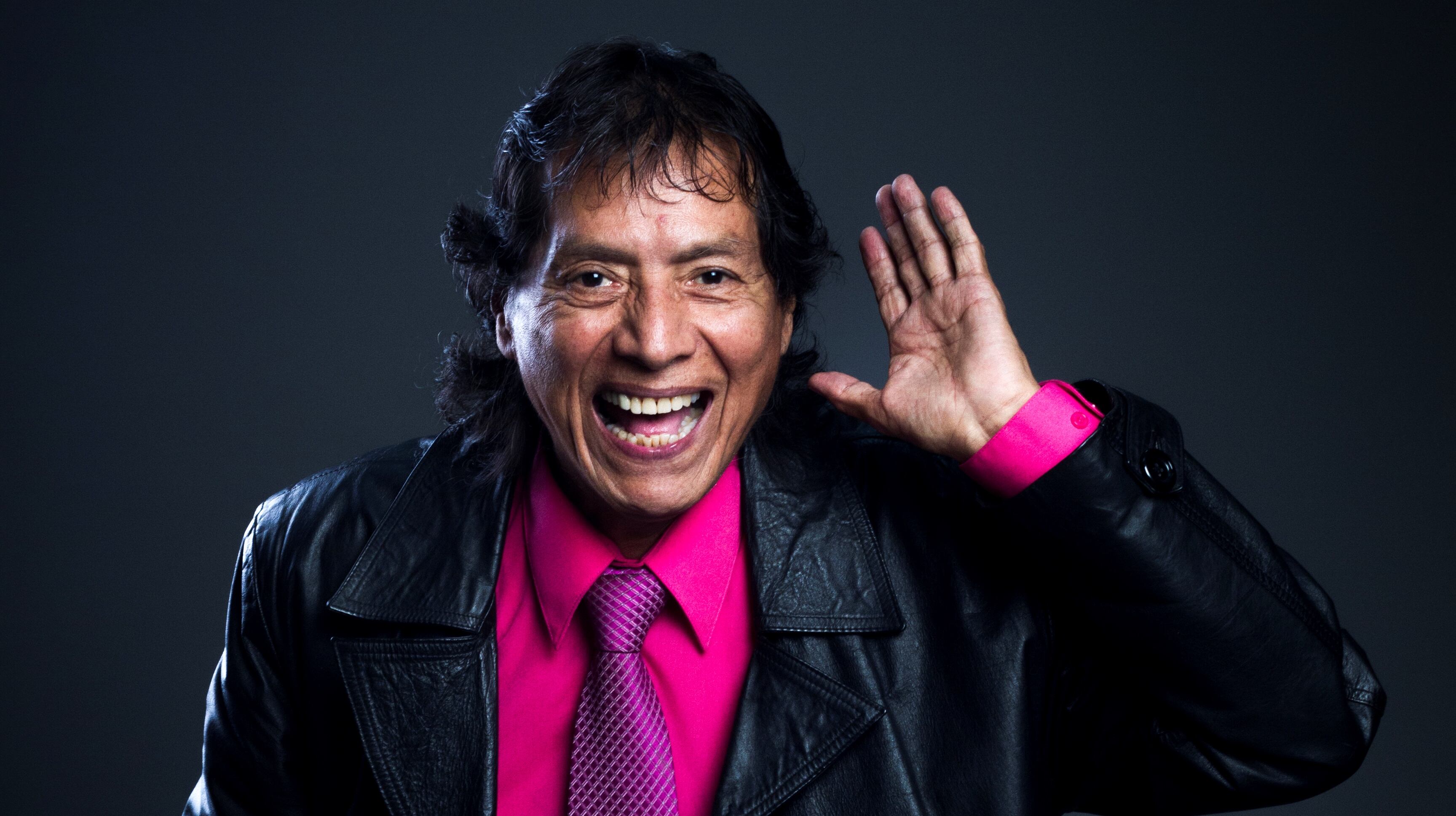 Iván Cruz, en 2016, durante una sesión de fotos para este medio. Foto: Leandro Britto para El Comercio.