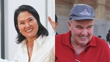 Conteo rápido de Datum al 100%: Keiko Fujimori (16.8%) y Rafael López Aliaga (12.9%) pasarían a segunda vuelta