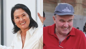 Conteo rápido de Datum al 100%: Keiko Fujimori (16.8%) y Rafael López Aliaga (12.9%) pasarían a segunda vuelta