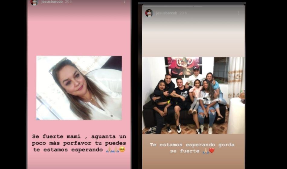 Jesús Barco preocupado por salud de su mamá