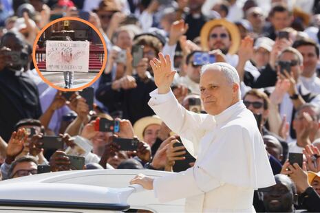 Diez peruanos fueron retenidos en el Vaticano por protestar contra de Dina Boluarte