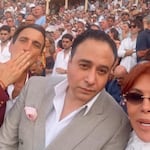 Magaly Medina se juntó con el ‘ex’ de Sheyla Rojas, Sir Winston, y Antonio Pavón en España
