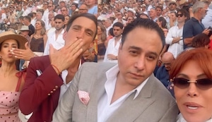 Magaly Medina se juntó con el ‘ex’ de Sheyla Rojas, Sir Winston, y Antonio Pavón en España