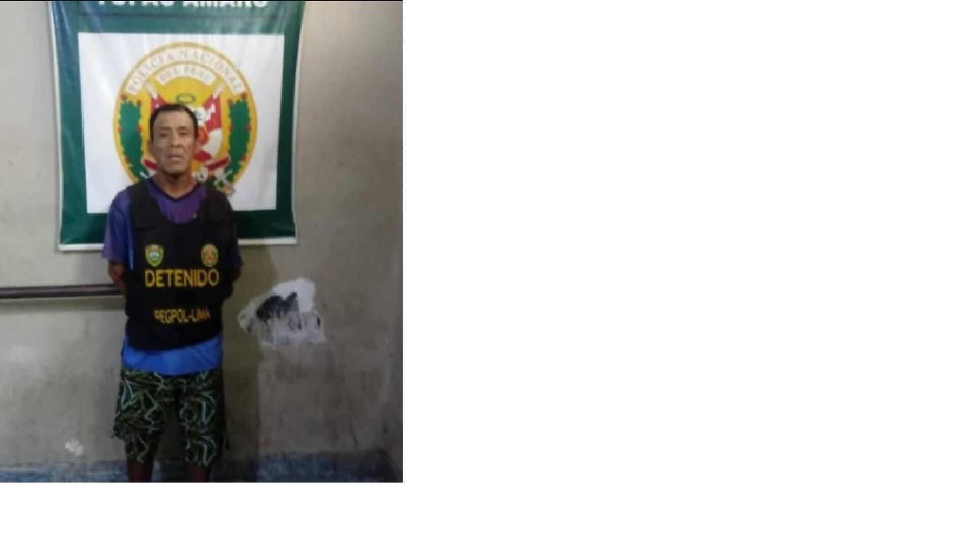 Julio Freddy Ascoitia Solsol saldrá libre en febrero de 2040 por secuestrar y acuchillar a su expareja en el muslo.