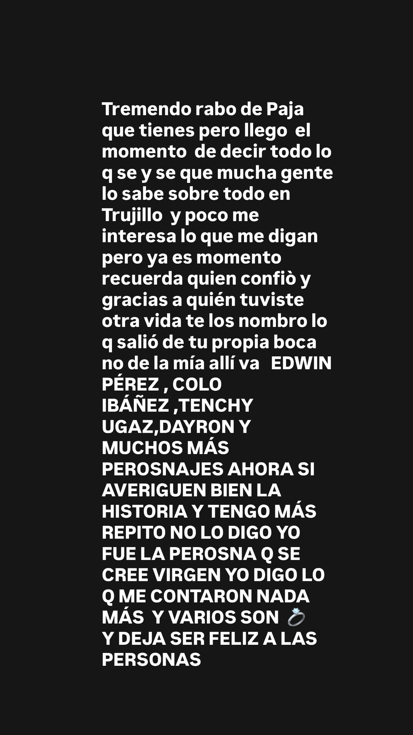 Pelotero habría explota contra su expareja. (Instagram: @cueva10oficial)