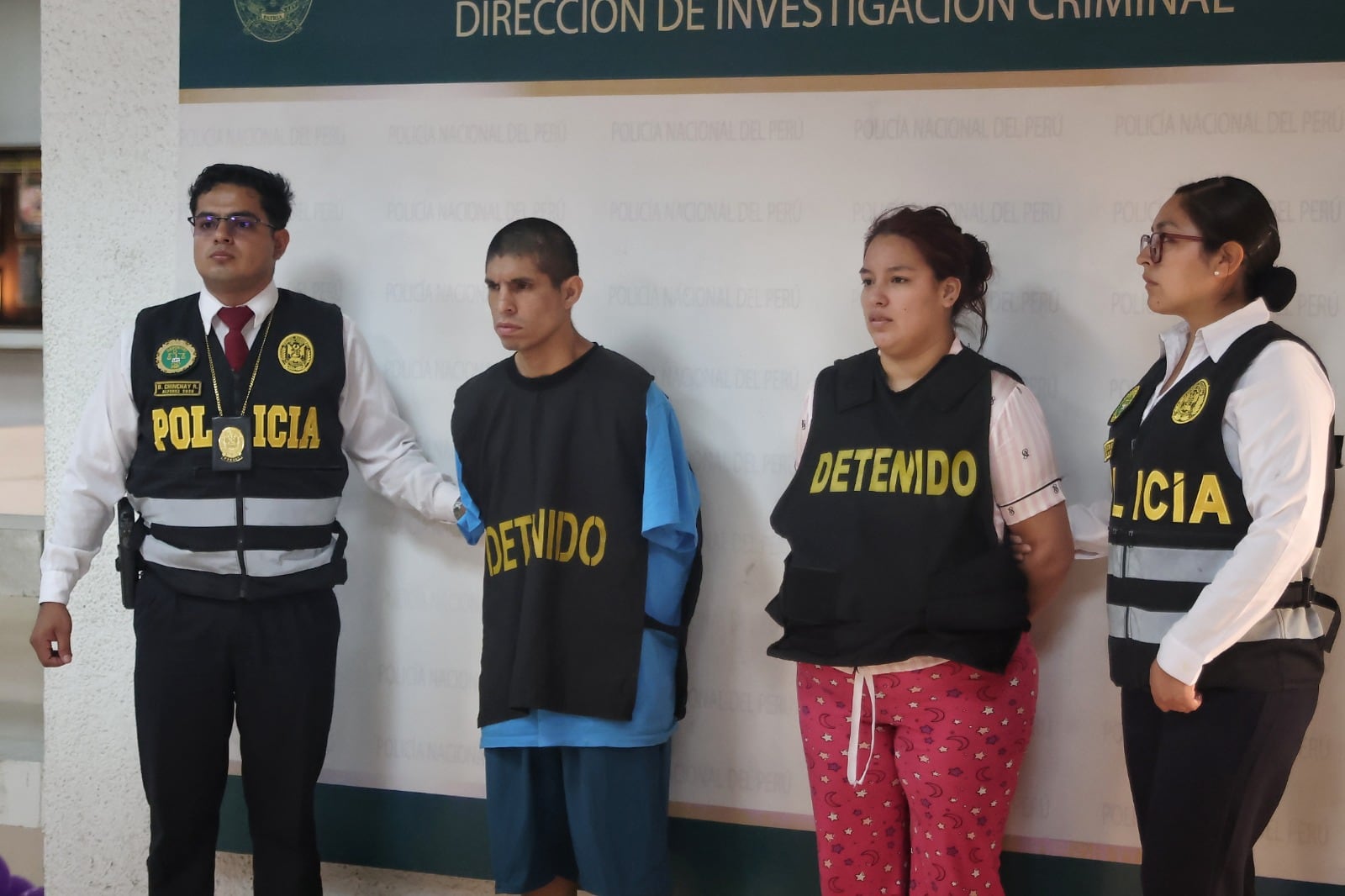 Yessenia Ureta Vargas y Juan Ayllón Córdova eran buscados por su presunta vinculación con el incendio provocado en Manzanilla. | FOTO: JOEL ALONZO / @photo.gec