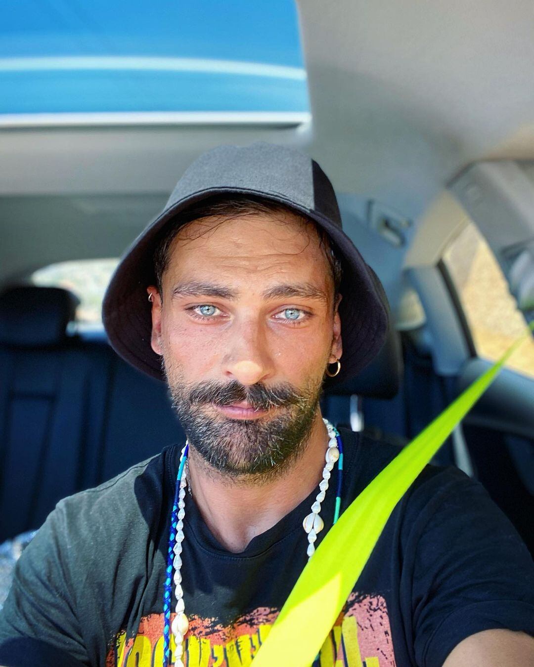 Un selfie de la celebridad turca (Foto: Onur Tuna / instagram)