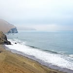 El Búho se escapa a la playita