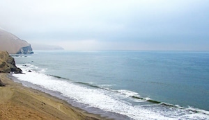 El Búho se escapa a la playita