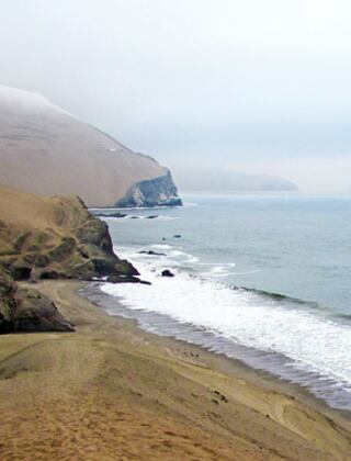 El Búho se escapa a la playita