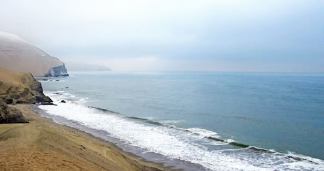 El Búho se escapa a la playita