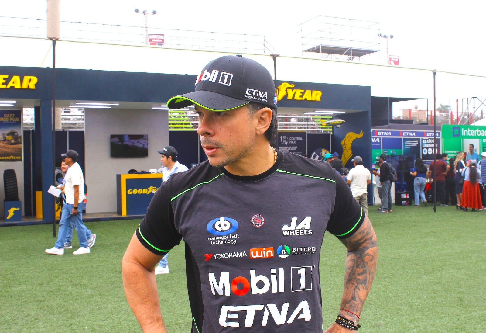 Mario Hart condujo un camión por primera vez. (Difusión)