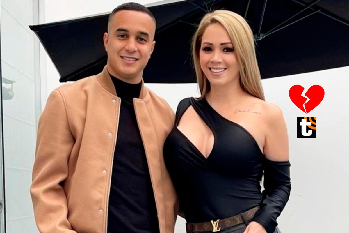 Melissa Klug y Jesús Barco terminaron su relación, revela Peluchín.