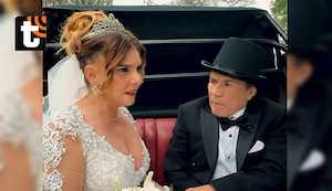 Miguelito Barraza, feliz de grabar con Johana San Miguel: “Surgió la química”