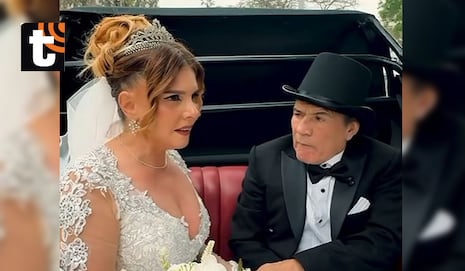 Miguelito Barraza, feliz de grabar con Johana San Miguel: “Surgió la química”