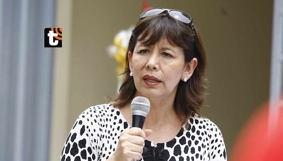 Nancy Tolentino, ministra de la Mujer y Poblaciones Vulnerables, dejó su cargo, tras escándalo de los Rolex. ( @gec)
