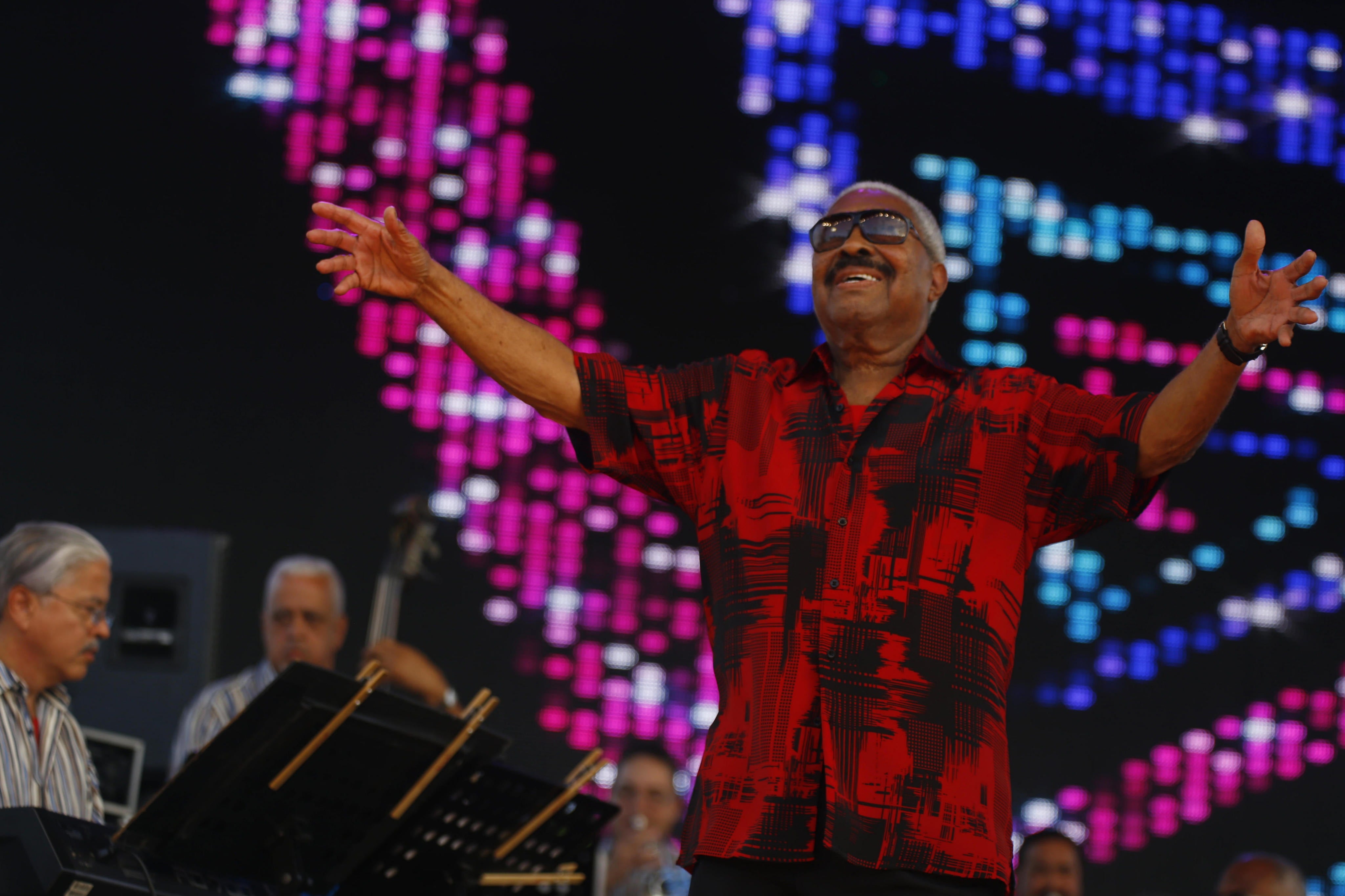 Rafael Ithier en el recuerdo de los grandes de la salsa. (El Gran Combo)