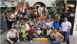 La comunidad de Emprende Trome participó de un ‘Networking Navideño’