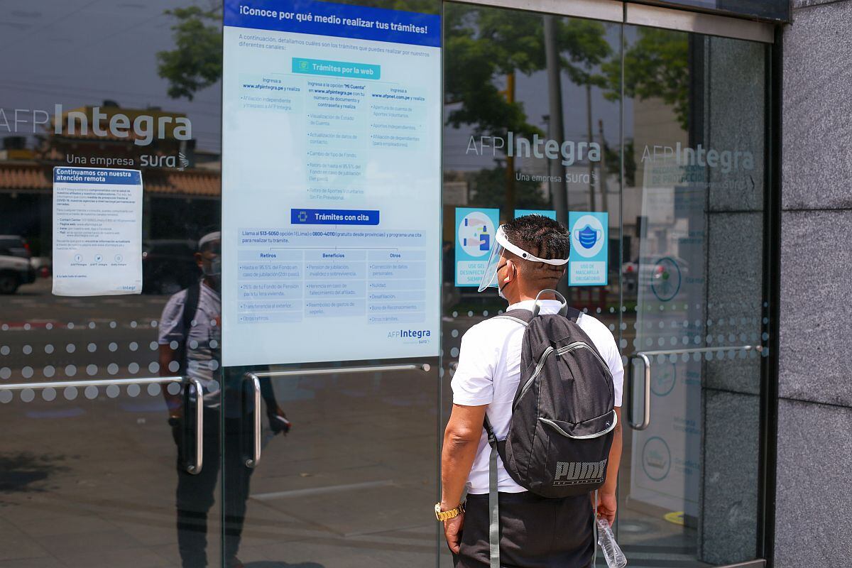 El trámite para presentar la solicitud para el retiro de 17,600 soles es 100% virtual. (Foto: GEC)