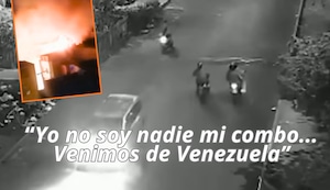 El perturbador canto de los responsables del incendio que acabó con la vida de diez personas en Manzanilla | VIDEO