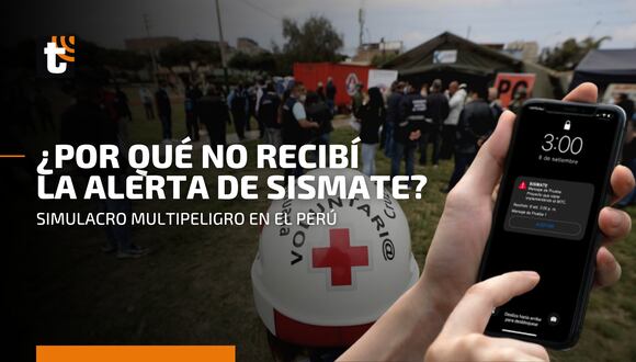 Simulacro: ¿Mi celular recibirá la alerta de SISMATE?