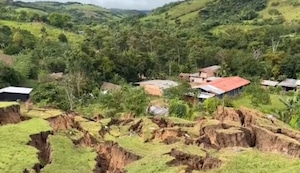 ¿Por qué caserío en San Martín se hunde? IGP descarta falla geológica y explica el motivo