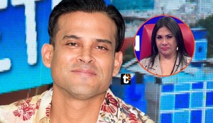 Domínguez se pronuncia, luego que Yolanda lo acusará de haberla vetado en su programa: “Entiendo su posición”