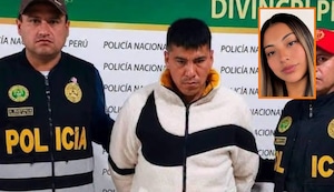 Policía sospechoso de matar a su pareja en Huancayo se entrega a las autoridades