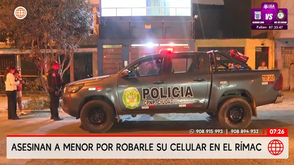 Delincuentes a bordo de moto lo interceptaron y al poner resistencia durante el robo, mataron al joven.