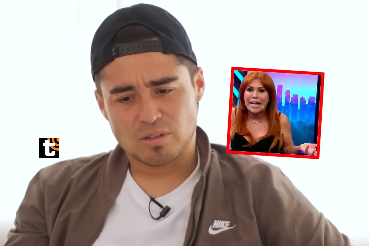 'Gato' Cuba arrremetió contra Magaly Medina