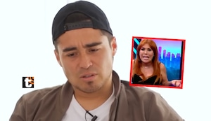 ‘Gato’ se suma a Melissa y arremete contra Magaly por polémica: “Nuestra hija no debe ser materia de debate”