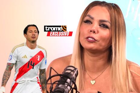 Shirley Cherres lanza potente misil tras ‘ampay’ de Lapadula: “Los futbolistas son tramposos”