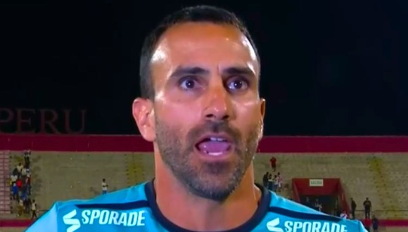 José Carvallo respondió pregunta picante tras amitosos con la U (Video : Liga1MAX)