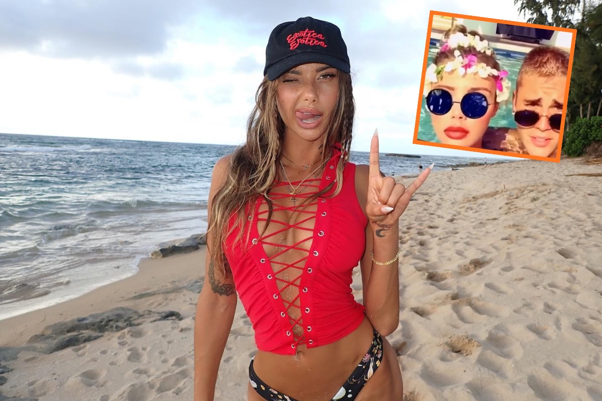 Muerte de Sahara Ray, con solo 34 años, conmocionó a sus fans. (@sahara_ray)