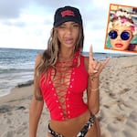 Modelo Sahara Ray, expareja de Justin Bieber, fallece a los 34 años