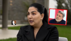 Esposa de ‘Oreja’ DESMIENTE a Andrés Hurtado y lo acusa de presionar a su hermano: “Pedía dinero, el auto no fue un regalo”