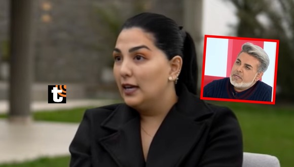 TROME - Ana Siucho niega amistad con Andrés Hurtado