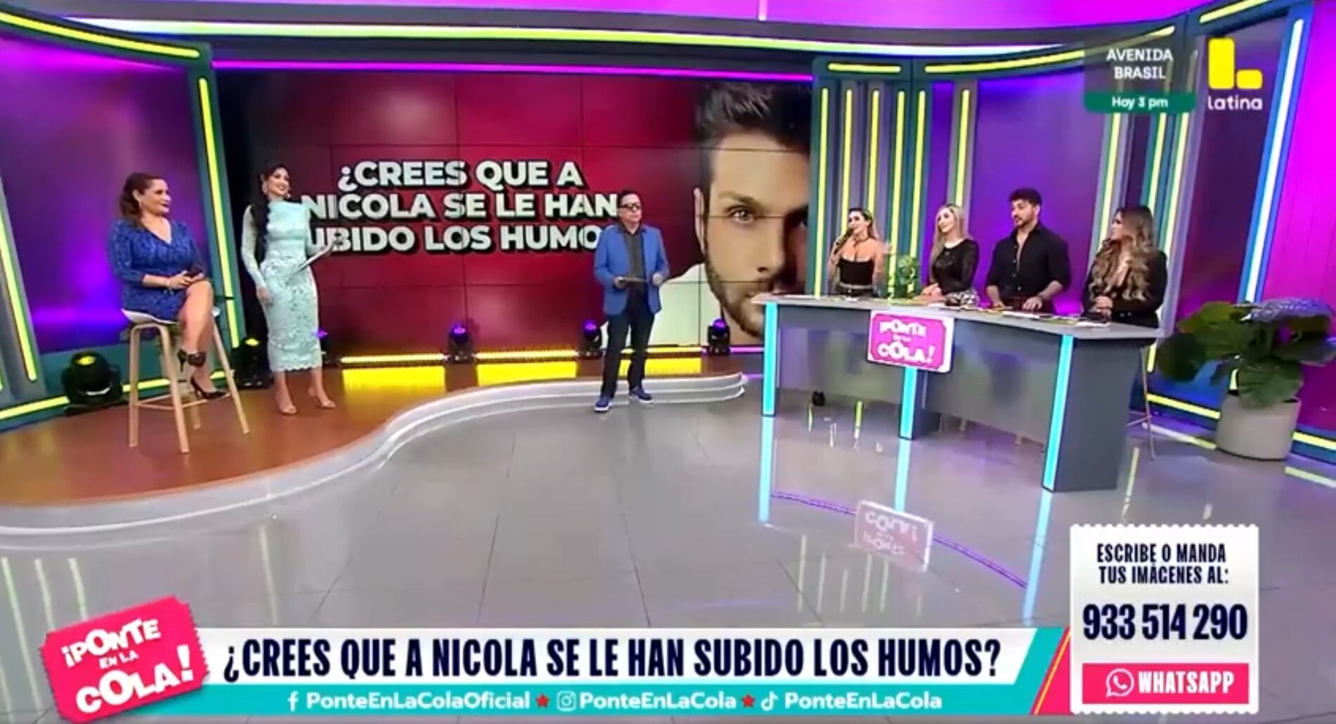 La argentina respondió contundentemente. (Fuente: Ponte en la cola)