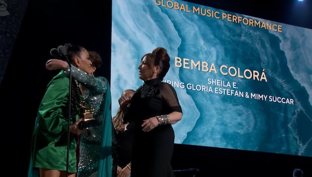 Mimy Succar gana el Grammy 2025.