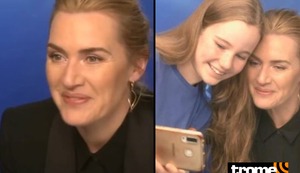 Kate Winslet conmueve a fans tras noble gesto con periodista novata