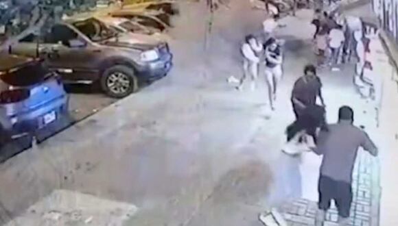 San Juan de Miraflores: Habla sobreviviente a explosión de granada